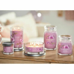 Yankee Candle Wild Orchid Signature Medium Jar Candle -gifts shop wild orchids signature collection lifestyle 1 2