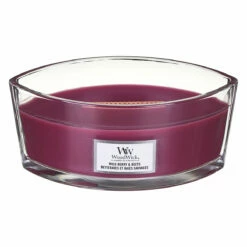 WoodWick Wild Berry & Beets Hearthwick Ellipse Candle