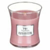 WoodWick Pressed Blooms & Patchouli Medium Hourglass Candle