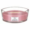 WoodWick Pressed Blooms & Patchouli Hearthwick Ellipse Candle