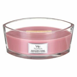 WoodWick Pressed Blooms & Patchouli Hearthwick Ellipse Candle