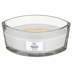 WoodWick Smoked Jasmine Hearthwick Ellipse Candle
