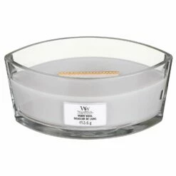 WoodWick Warm Wool Hearthwick Ellipse Candle