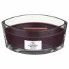 WoodWick Spiced Blackberry Hearthwick Ellipse Candle