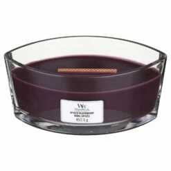 WoodWick Spiced Blackberry Hearthwick Ellipse Candle