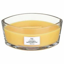 WoodWick Seaside Mimosa Hearthwick Ellipse Candle