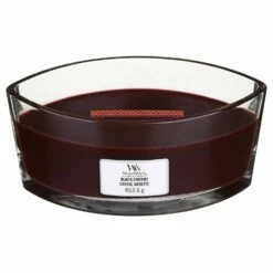 WoodWick Black Cherry Hearthwick Ellipse Candle