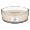 WoodWick Vanilla Bean Hearthwick Ellipse Candle