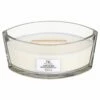 WoodWick Island Coconut Hearthwick Ellipse Candle