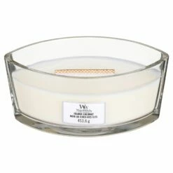 WoodWick Island Coconut Hearthwick Ellipse Candle