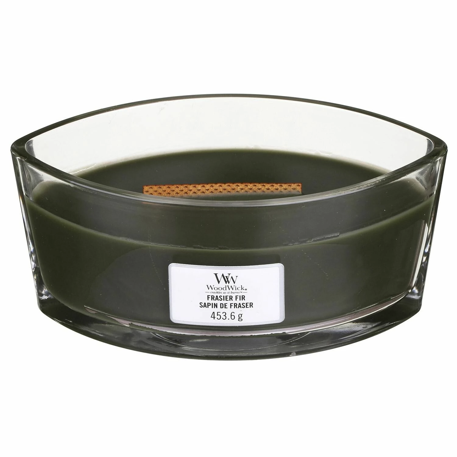 WoodWick Frasier Fir Hearthwick Ellipse Candle 1 WoodWick Frasier Fir Hearthwick Ellipse Candle