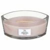 WoodWick Vanilla And Sea Salt Hearthwick Ellipse Candle
