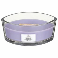 WoodWick Lavender Spa Hearthwick Ellipse Candle