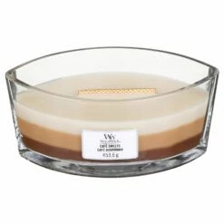 WoodWick Café Sweets Hearthwick Ellipse Trilogy Candle