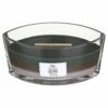 WoodWick Cozy Cabin Hearthwick Ellipse Trilogy Candle