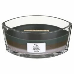 WoodWick Cozy Cabin Hearthwick Ellipse Trilogy Candle