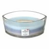 WoodWick Woven Comforts Hearthwick Ellipse Trilogy Candle