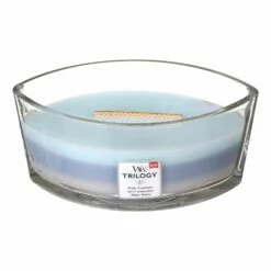 WoodWick Woven Comforts Hearthwick Ellipse Trilogy Candle