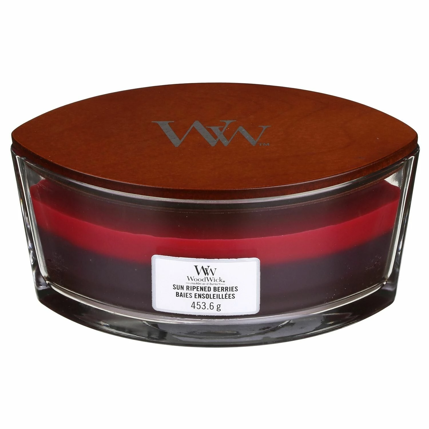WoodWick Sun Ripened Berries Hearthwick Ellipse Trilogy Candle 2 WoodWick Sun Ripened Berries Hearthwick Ellipse Trilogy Candle - Image 2