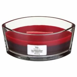 WoodWick Sun Ripened Berries Hearthwick Ellipse Trilogy Candle