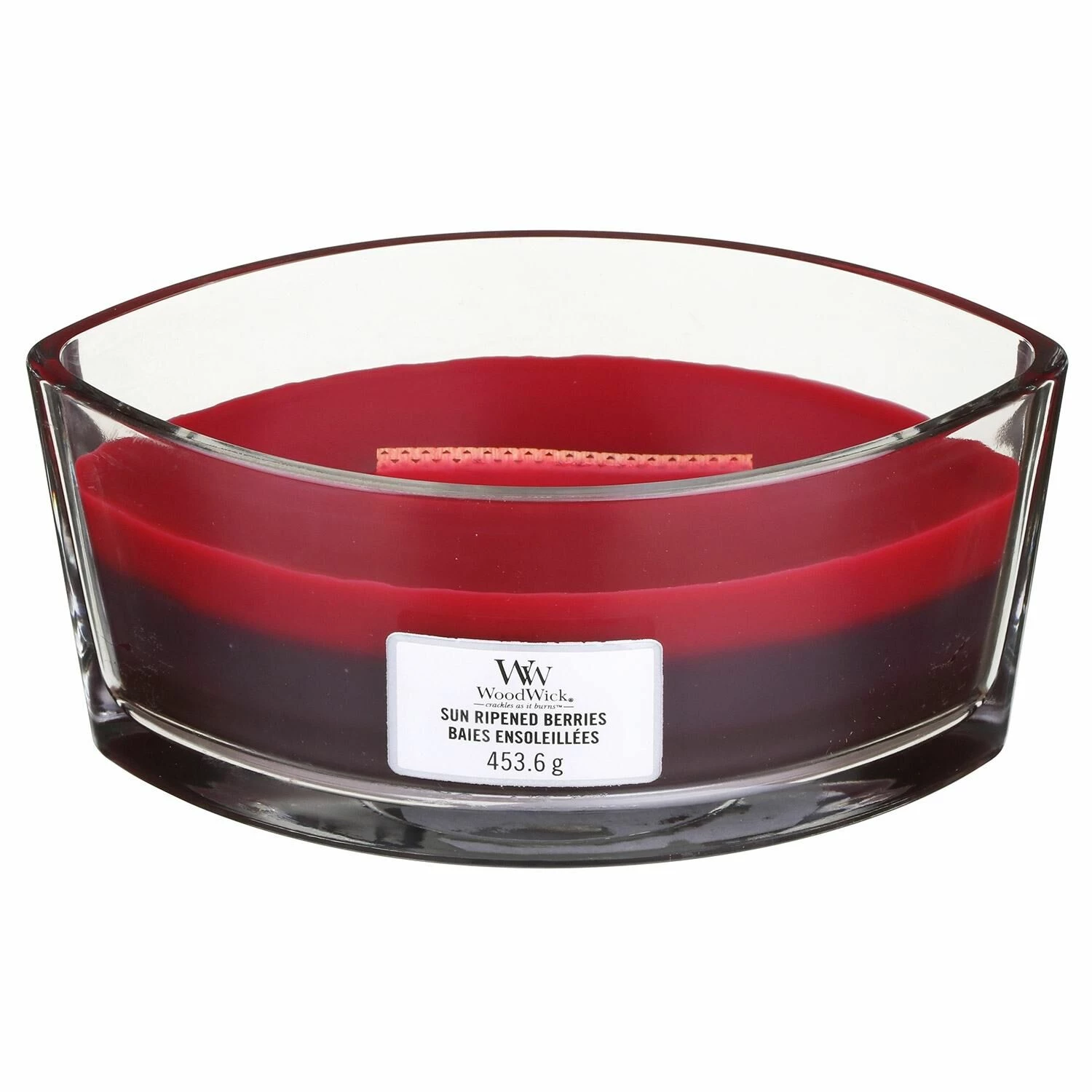 WoodWick Sun Ripened Berries Hearthwick Ellipse Trilogy Candle 1 WoodWick Sun Ripened Berries Hearthwick Ellipse Trilogy Candle