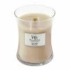 WoodWick White Honey Medium Hourglass Candle