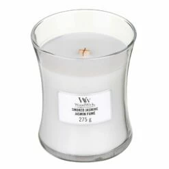 WoodWick Smoked Jasmine Medium Hourglass Candle