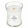 WoodWick White Tea & Jasmine Medium Hourglass Candle