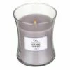 WoodWick Wood Smoke Medium Hourglass Candle