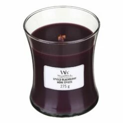 WoodWick Spiced Blackberry Medium Hourglass Candle