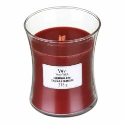 WoodWick Cinnamon Chai Medium Hourglass Candle