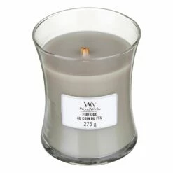 WoodWick Fireside Medium Hourglass Candle