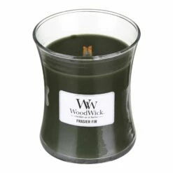 WoodWick Frasier Fir Medium Hourglass Candle