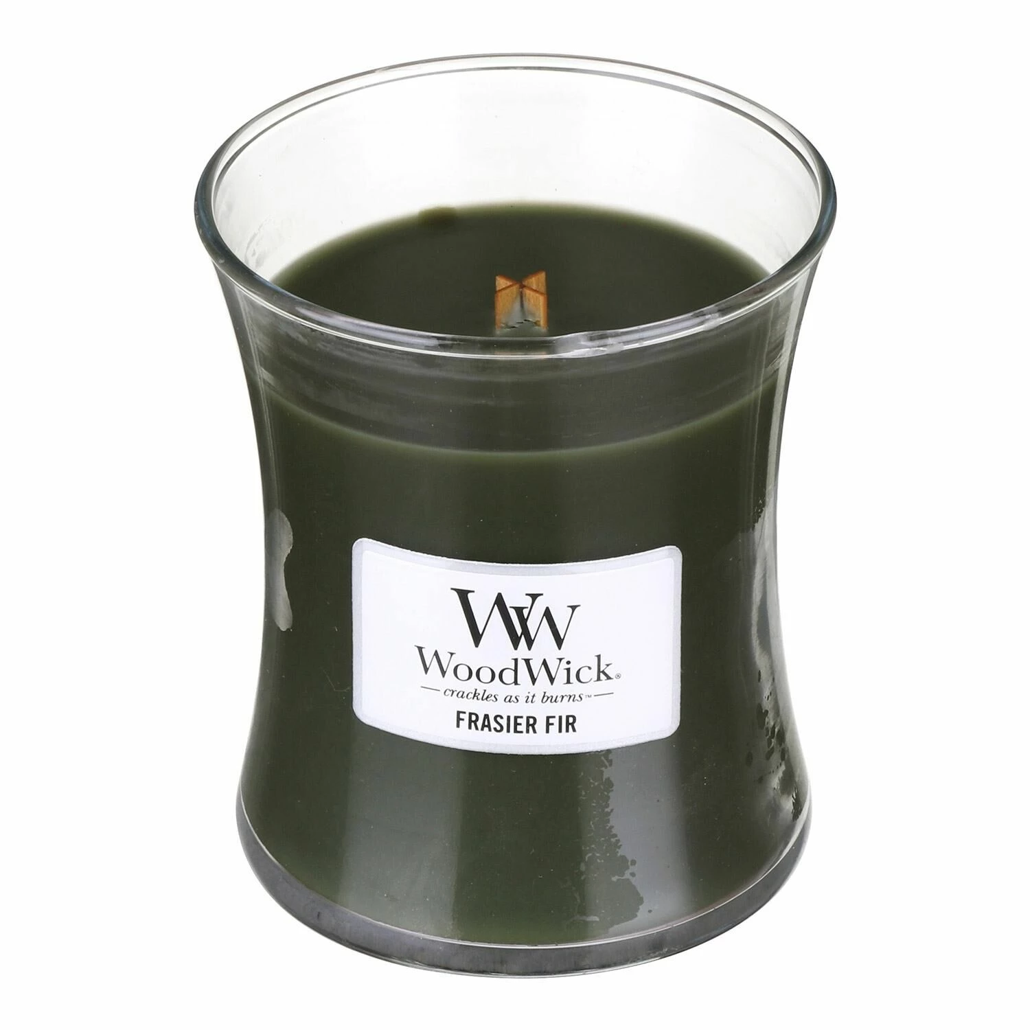 WoodWick Frasier Fir Medium Hourglass Candle 1 WoodWick Frasier Fir Medium Hourglass Candle