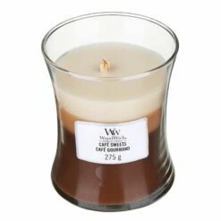 WoodWick Café Sweets Medium Trilogy Candle