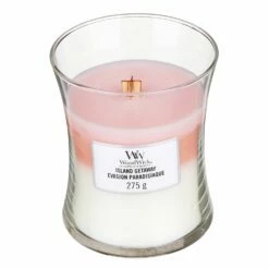 WoodWick Island Getaway Medium Trilogy Candle
