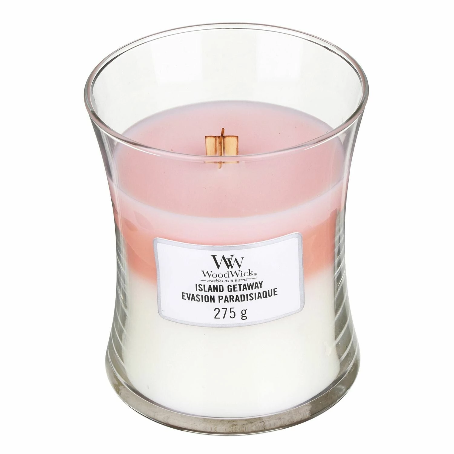 WoodWick Island Getaway Medium Trilogy Candle 1 WoodWick Island Getaway Medium Trilogy Candle