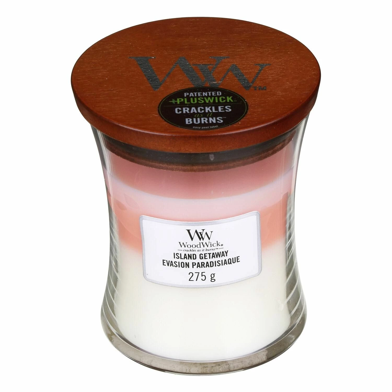 WoodWick Island Getaway Medium Trilogy Candle 2 WoodWick Island Getaway Medium Trilogy Candle - Image 2