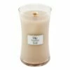 WoodWick White Honey Large Hourglass Candle