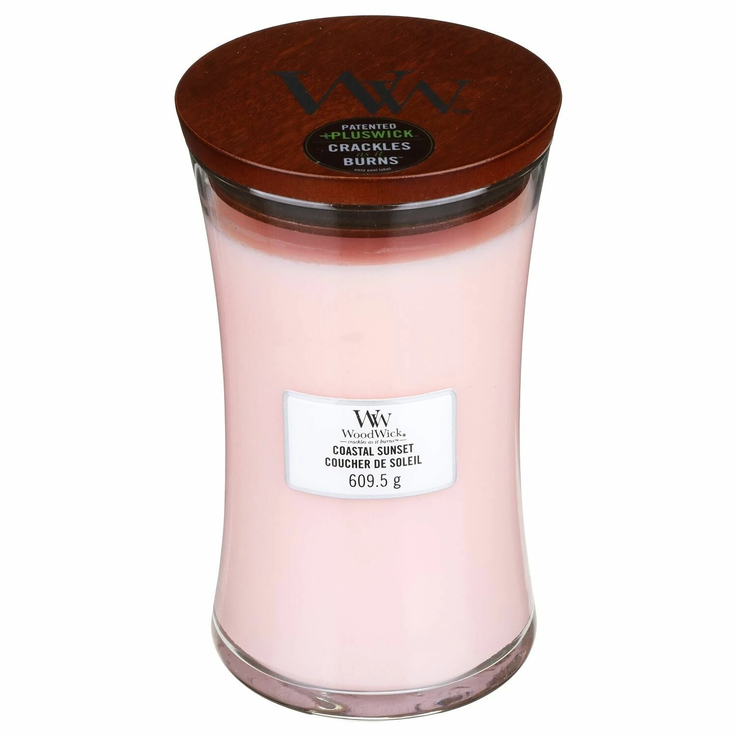 WoodWick Coastal Sunset Large Hourglass Candle 2 WoodWick Coastal Sunset Large Hourglass Candle - Image 2