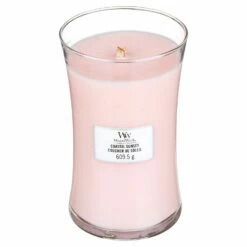 WoodWick Coastal Sunset Large Hourglass Candle