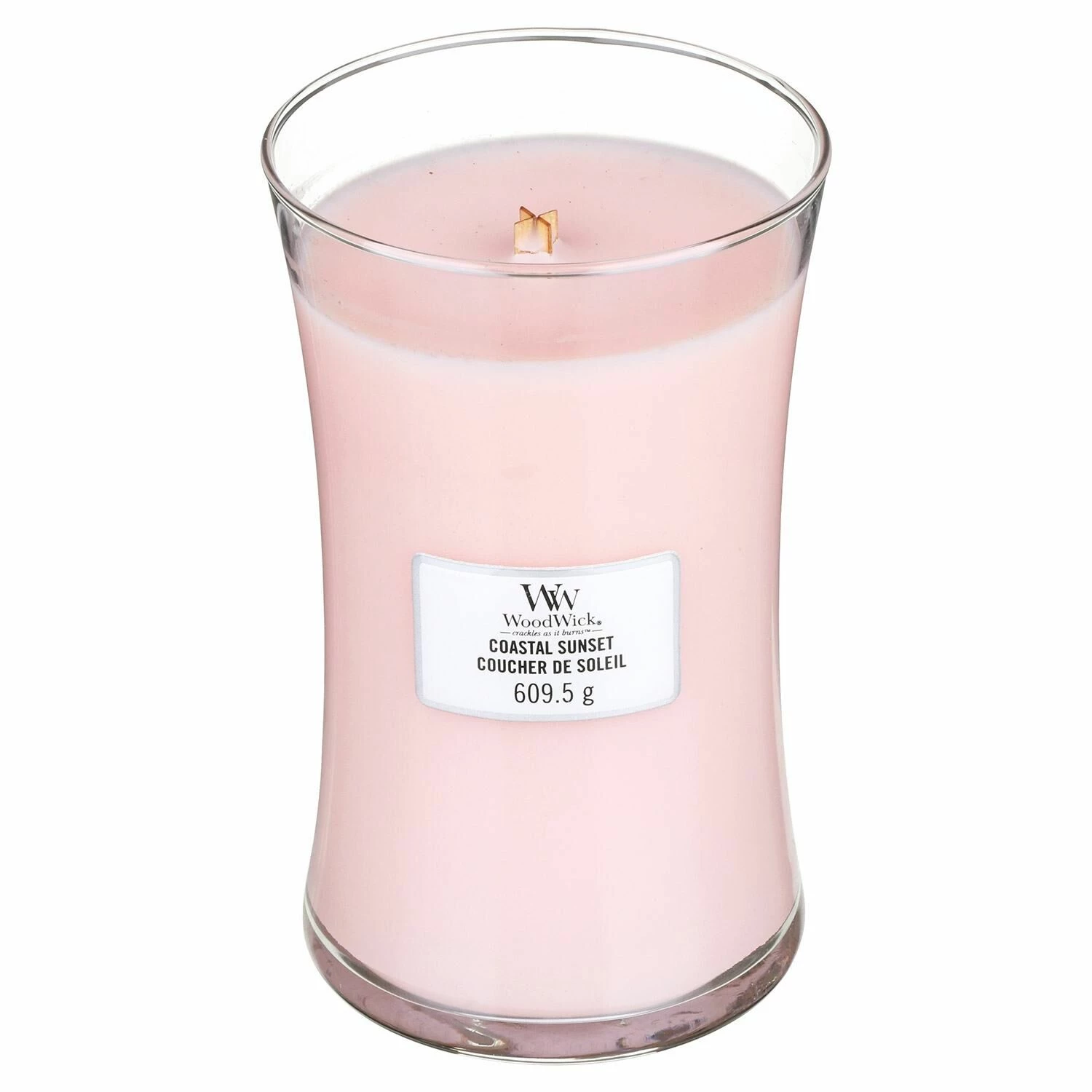 WoodWick Coastal Sunset Large Hourglass Candle 1 WoodWick Coastal Sunset Large Hourglass Candle