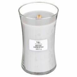 WoodWick Warm Wool Large Hourglass Candle