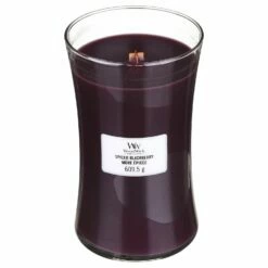 WoodWick Spiced Blackberry Large Hourglass Candle