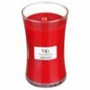 WoodWick Crimson Berries Large Hourglass Candle