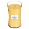 WoodWick Seaside Mimosa Large Hourglass Candle