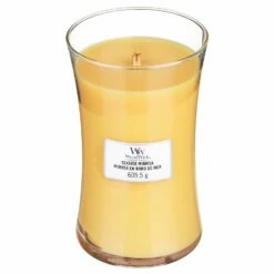 WoodWick Seaside Mimosa Large Hourglass Candle