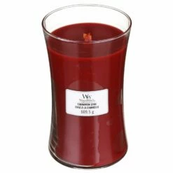 WoodWick Cinnamon Chai Large Hourglass Candle