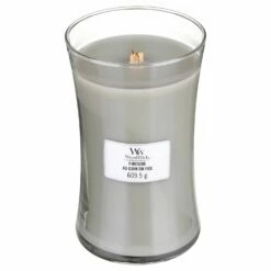 WoodWick Fireside Large Hourglass Candle