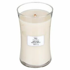 WoodWick Vanilla Bean Large Hourglass Candle
